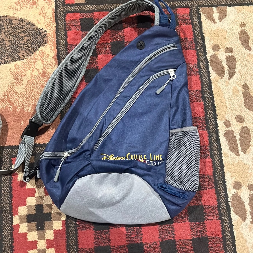 Disney cruise line shoulder bag